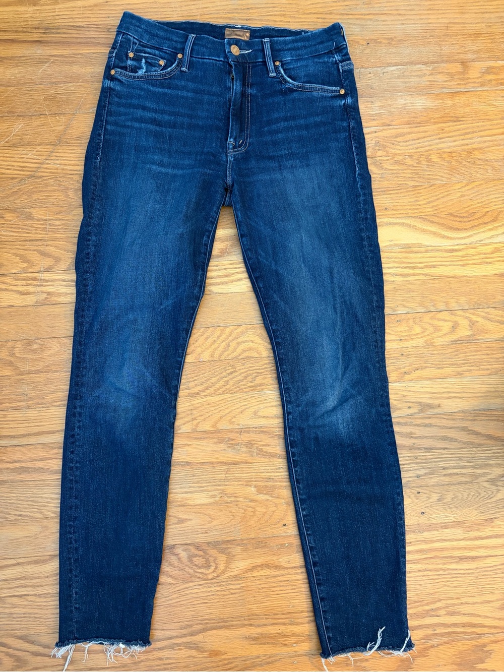 Mother High Waisted Looker - 27
